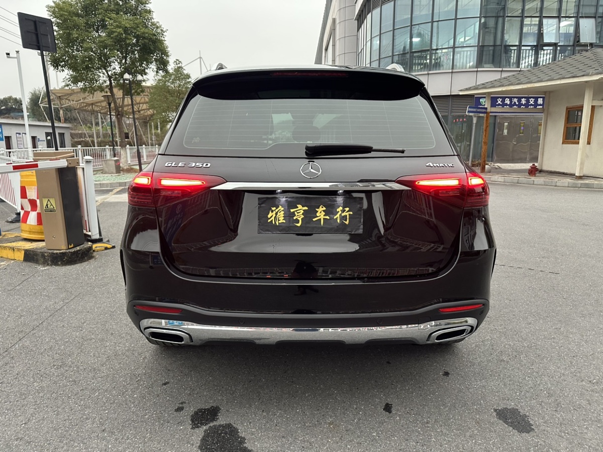 奔馳 奔馳GLE  2024款 GLE 350 4MATIC 動(dòng)感型圖片