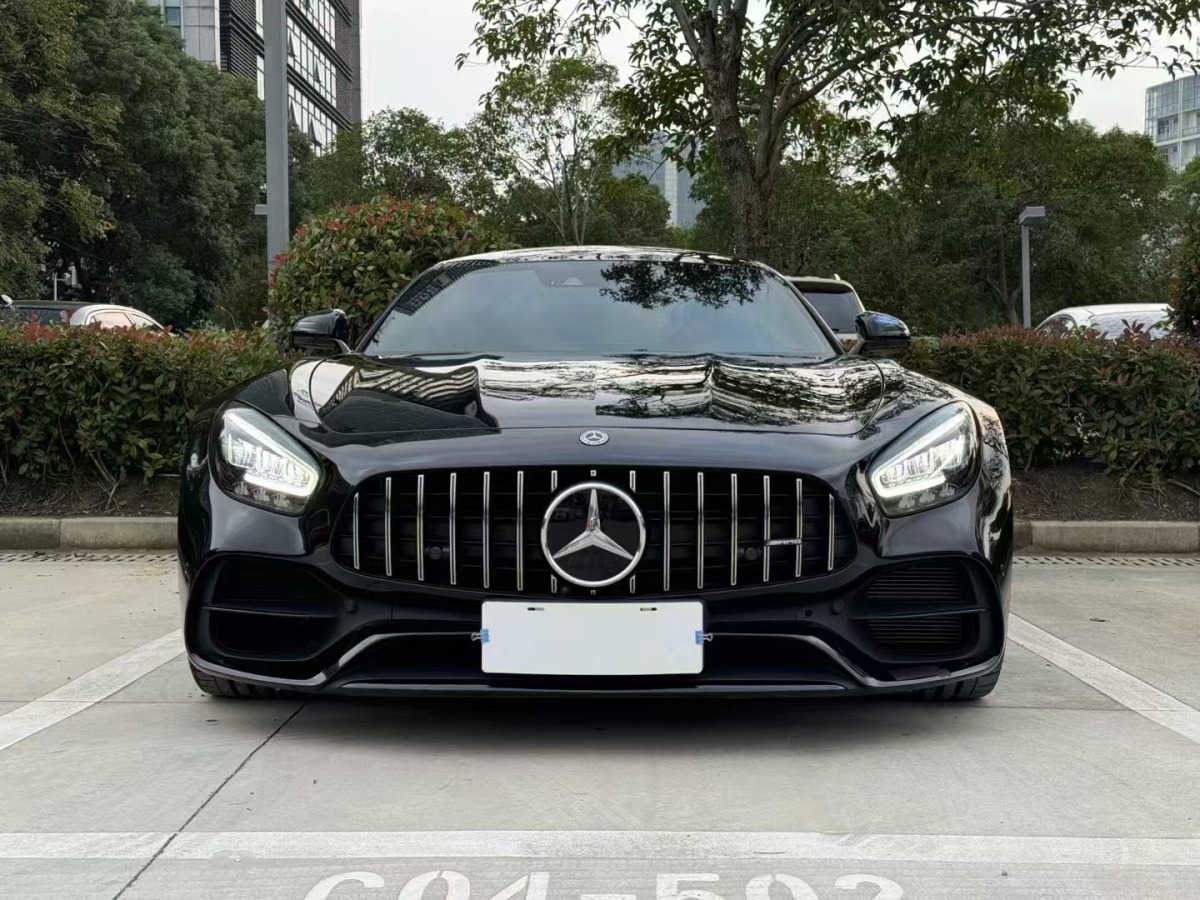 2021年10月奔馳 奔馳AMG GT  2019款 AMG GT