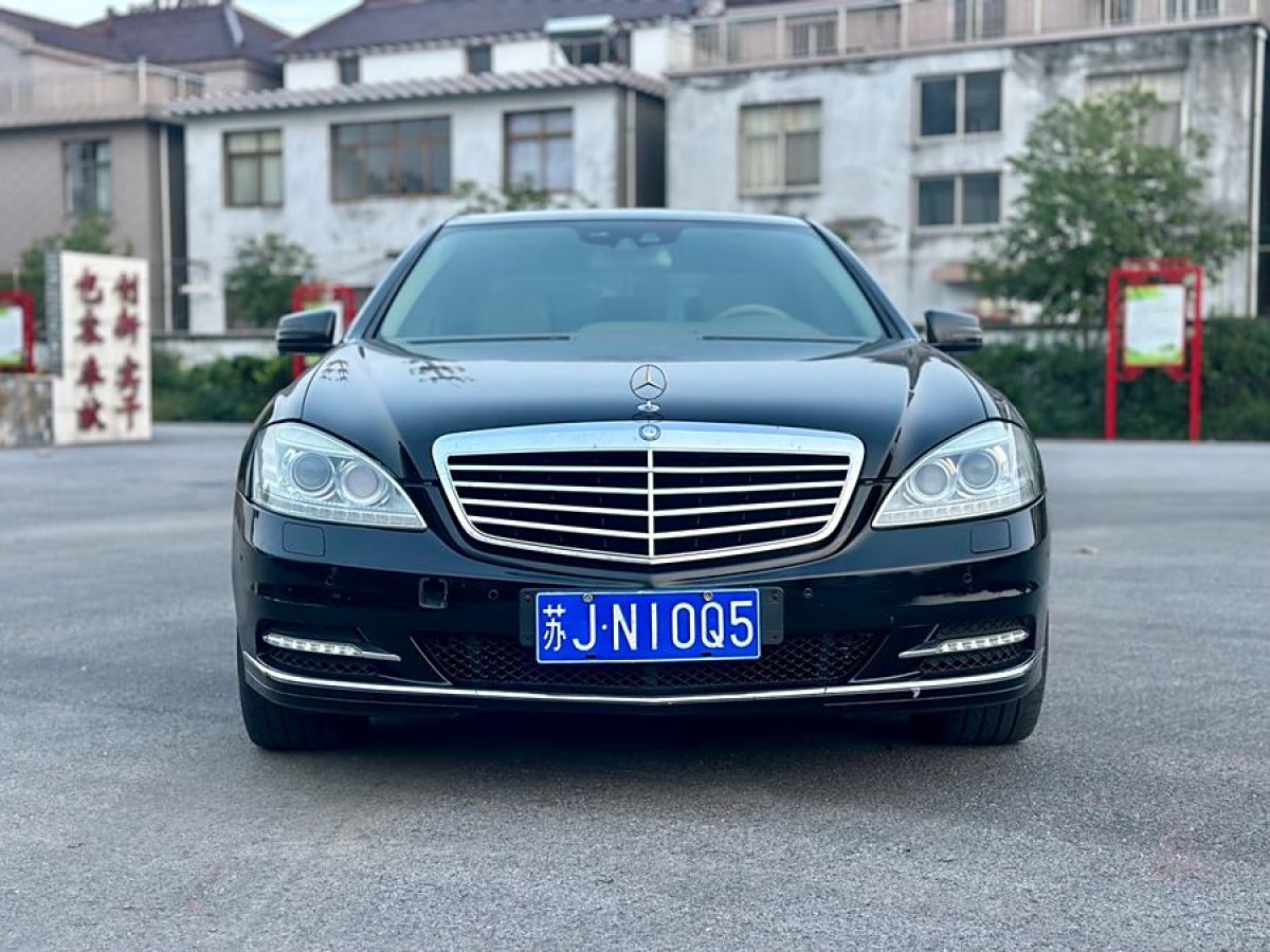 奔馳 奔馳S級  2010款 S 350 L 4MATIC圖片