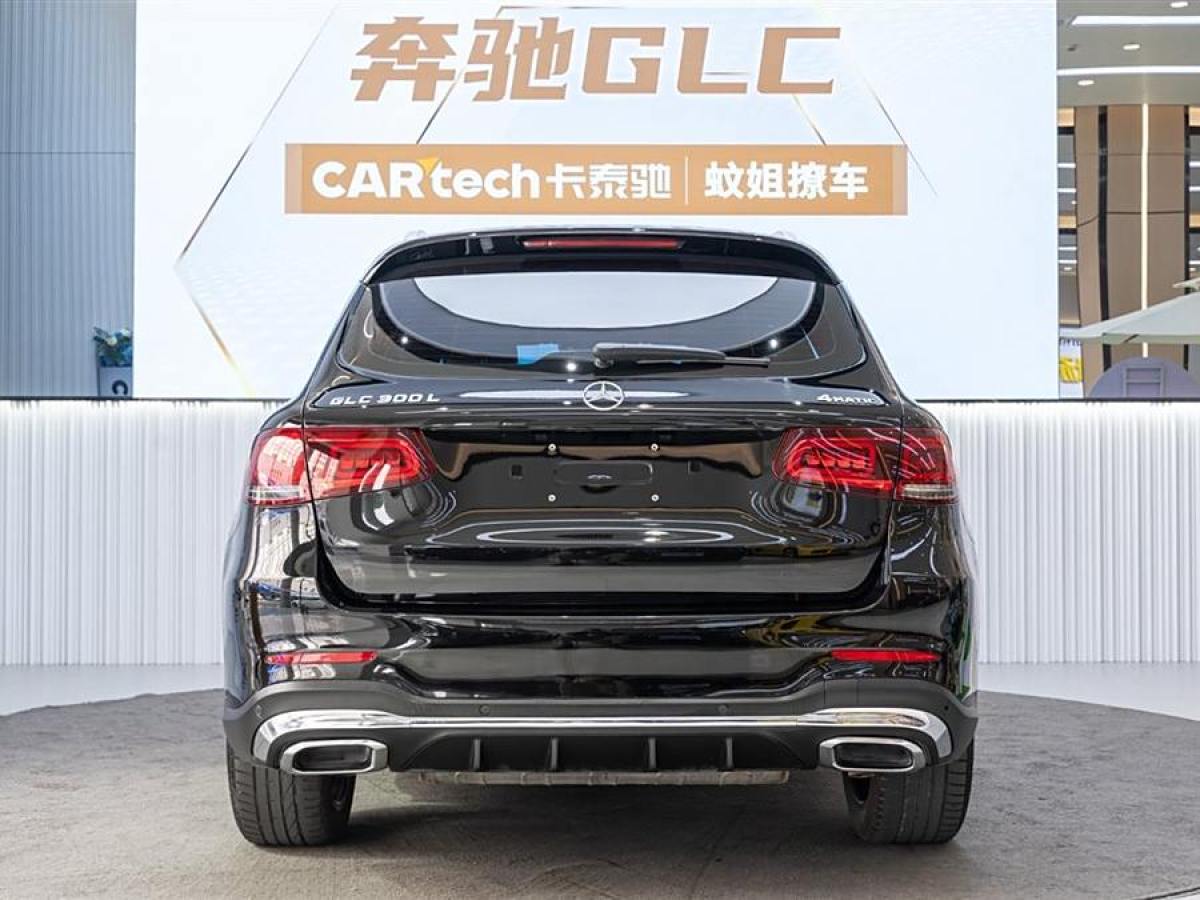 奔馳 奔馳GLC  2018款 改款 GLC 300 4MATIC 豪華型圖片