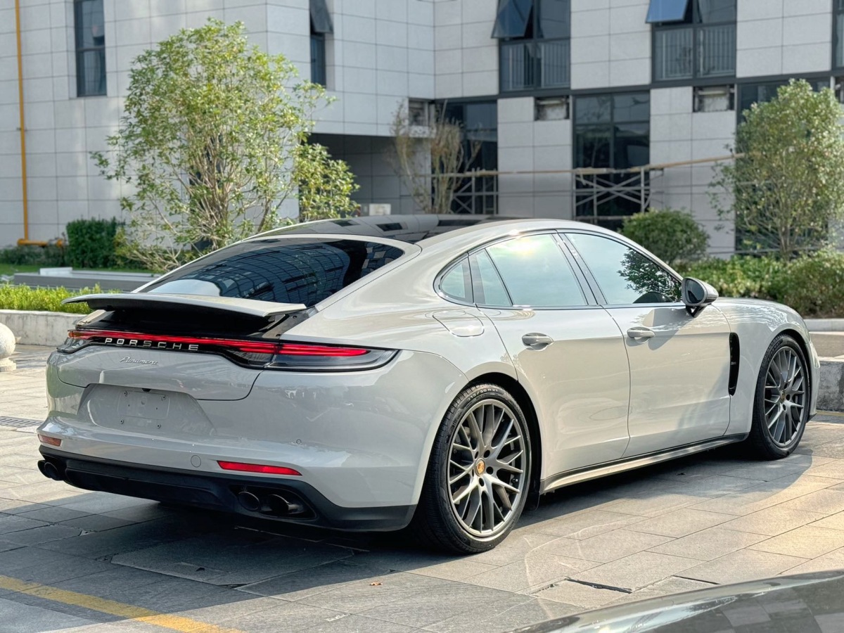 2021年8月保時捷 Panamera  2021款 Panamera 2.9T