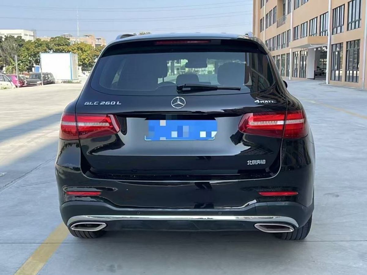 奔馳 奔馳GLC  2019款 GLC 260 4MATIC 動(dòng)感型圖片