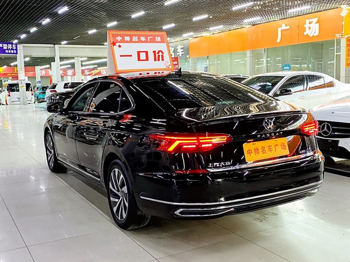 大眾 帕薩特新能源  2023款 430PHEV 混動豪華版圖片