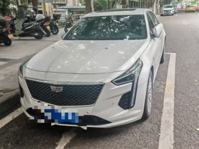 2021年6月 凱迪拉克 CT6 改款 28T 時尚型圖片