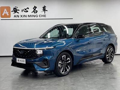 2023年5月 福特 銳界 銳界L 2.0T EcoBoost E-混動(dòng)四驅(qū)七座 STLine圖片