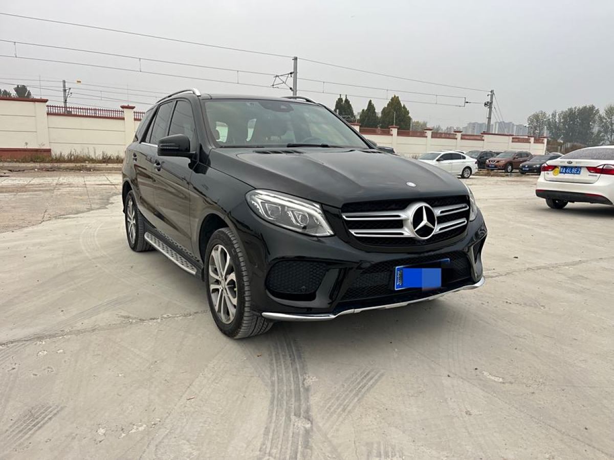 奔馳 奔馳GLE  2016款 GLE 320 4MATIC 豪華型圖片