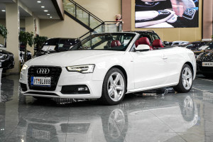 奥迪A5 奥迪 改款 Cabriolet 45 TFSI 进取型