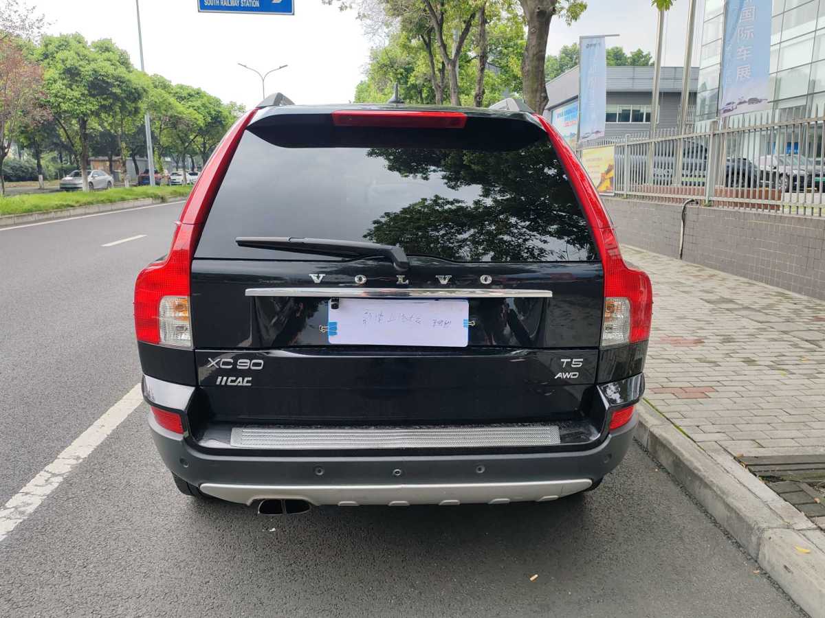 沃爾沃 XC90  2010款 2.5T AWD運動版圖片