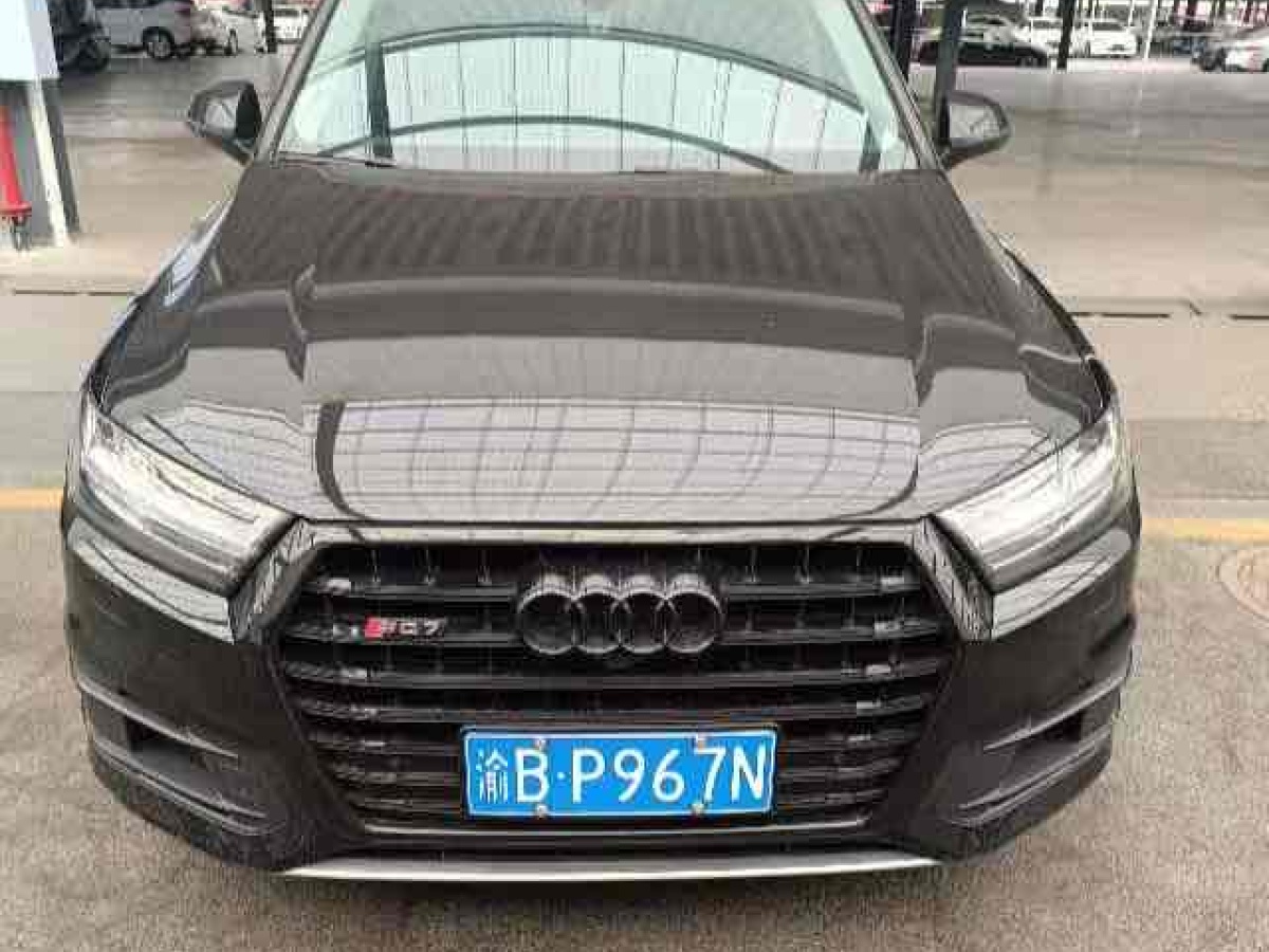 奧迪 奧迪Q7  2018款 40 TFSI S line運(yùn)動型圖片