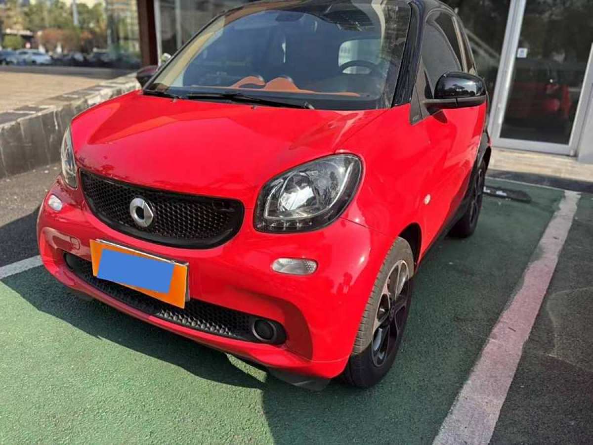 smart fortwo  2015款 1.0L 52千瓦硬頂激情版圖片