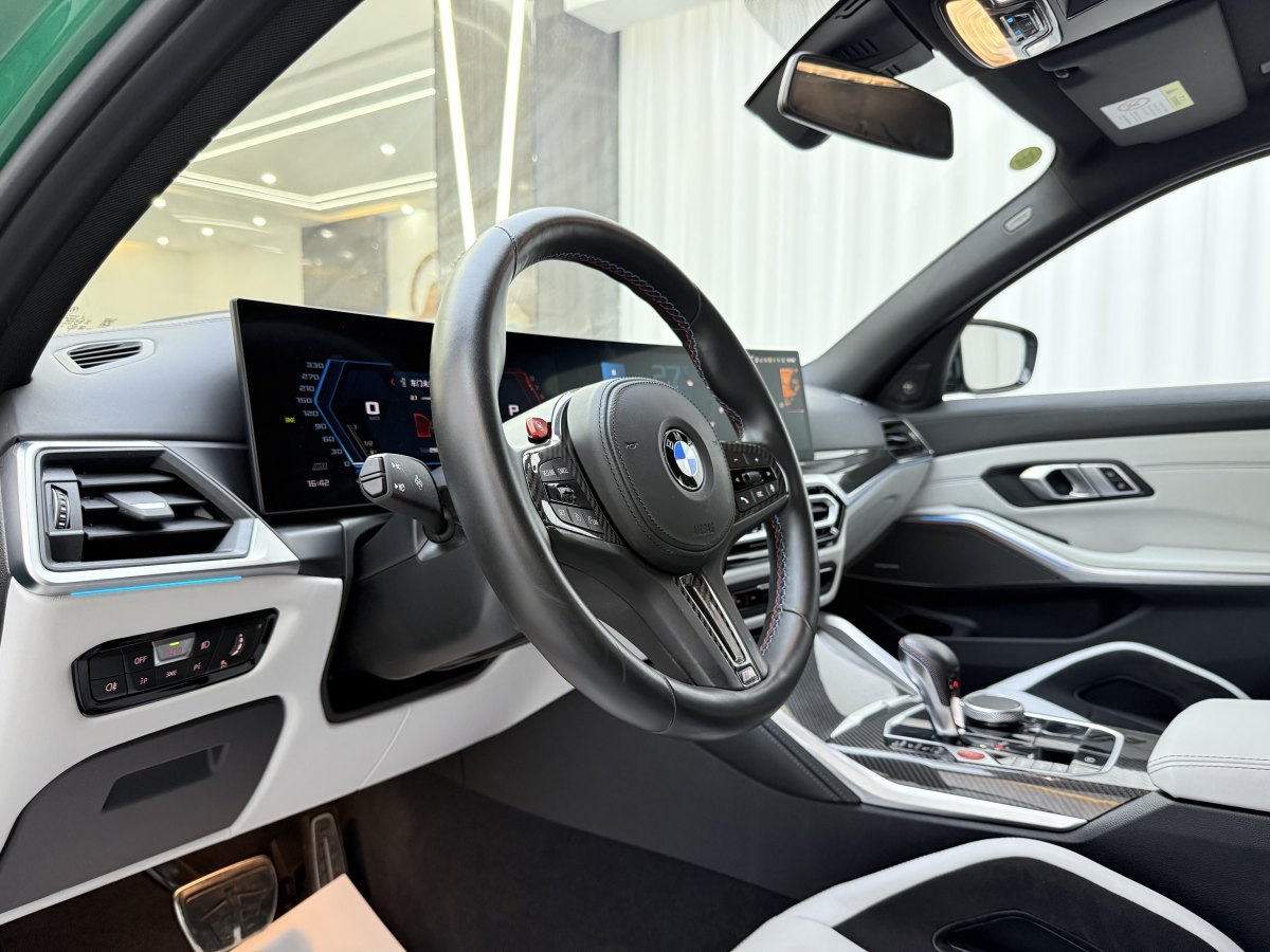 寶馬 寶馬M3  2024款 M3四門轎車 M xDrive 雷霆版圖片
