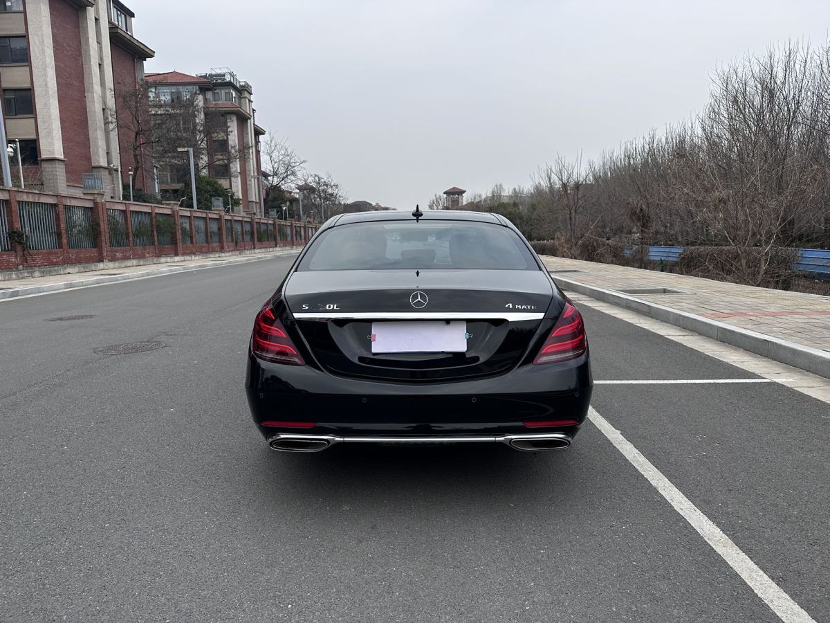 奔馳 奔馳S級(jí)  2019款 S 350 L 豪華型圖片