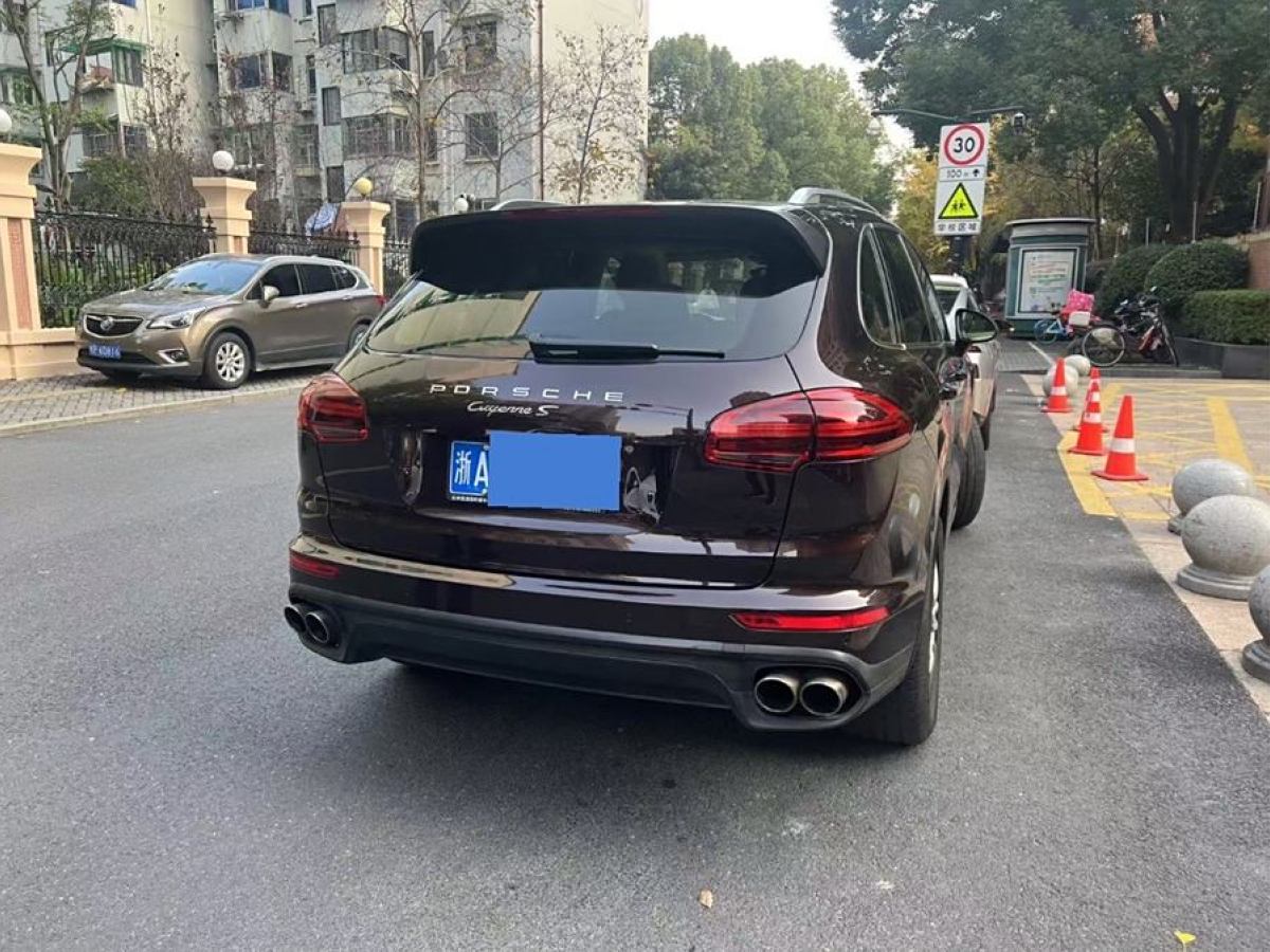 保時(shí)捷 Cayenne  2015款 Cayenne S 3.6T圖片