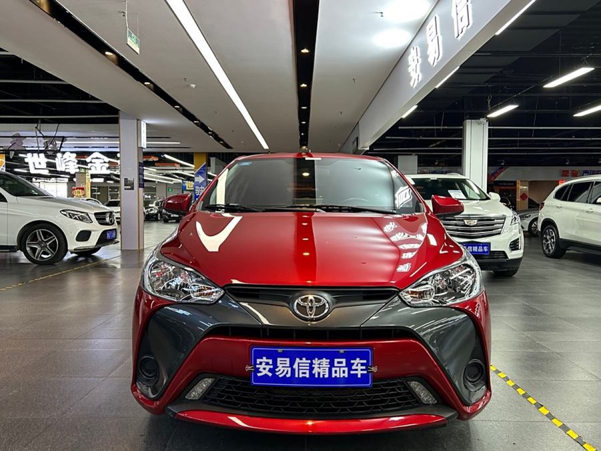 豐田 YARiS L 致炫  2020款 1.5L CVT領先版圖片