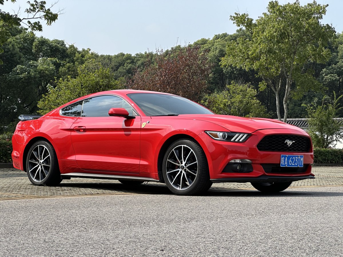 福特 Mustang  2016款 2.3T 性能版圖片