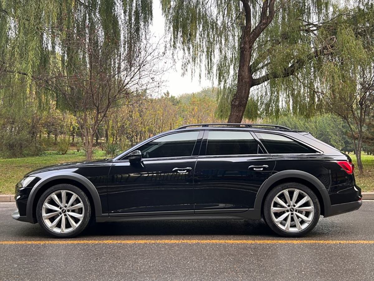 奧迪 奧迪A6  2021款 Allroad 探索家 55 TFSI 尊享越野型圖片