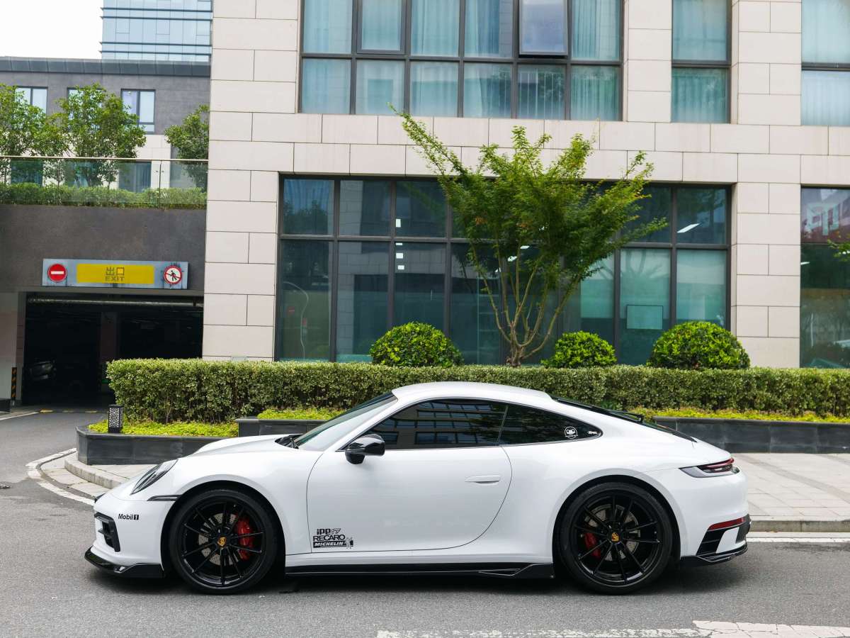 保時捷 911  2020款 Carrera 3.0T圖片