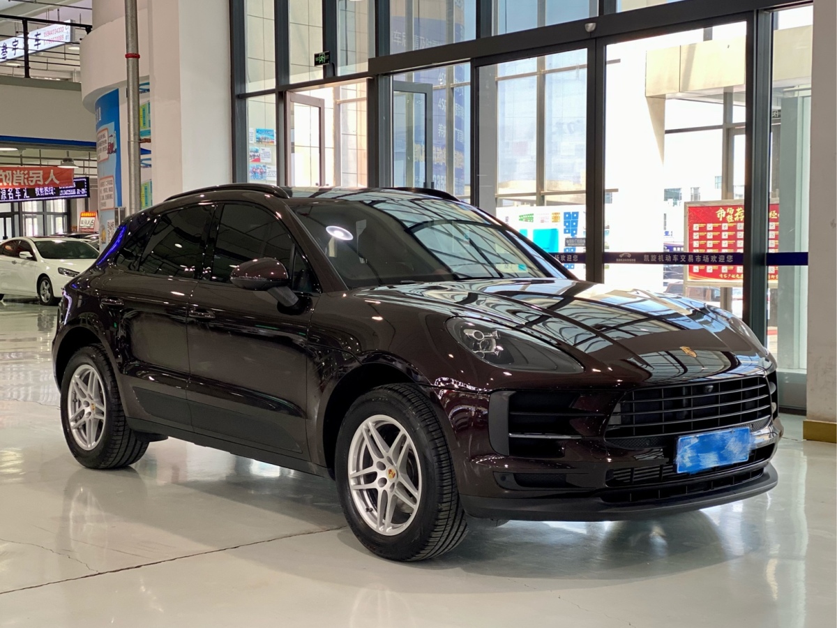 保时捷 macan  2022款 macan 20t图片