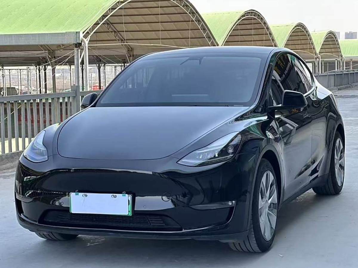 2022年1月特斯拉 Model 3  2021款 改款 標(biāo)準(zhǔn)續(xù)航后驅(qū)升級版