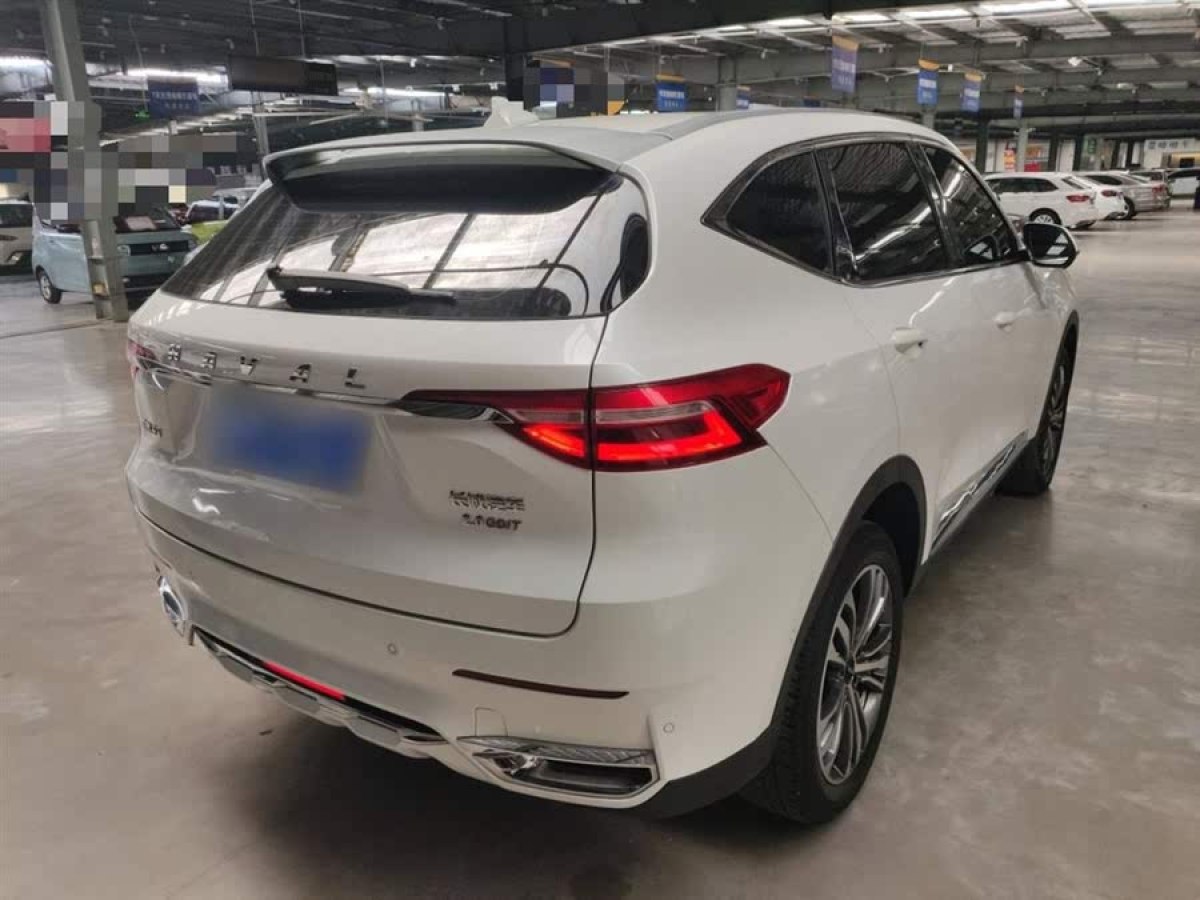 哈弗 F7  2021款 2.0T 四驅(qū)i悅圖片