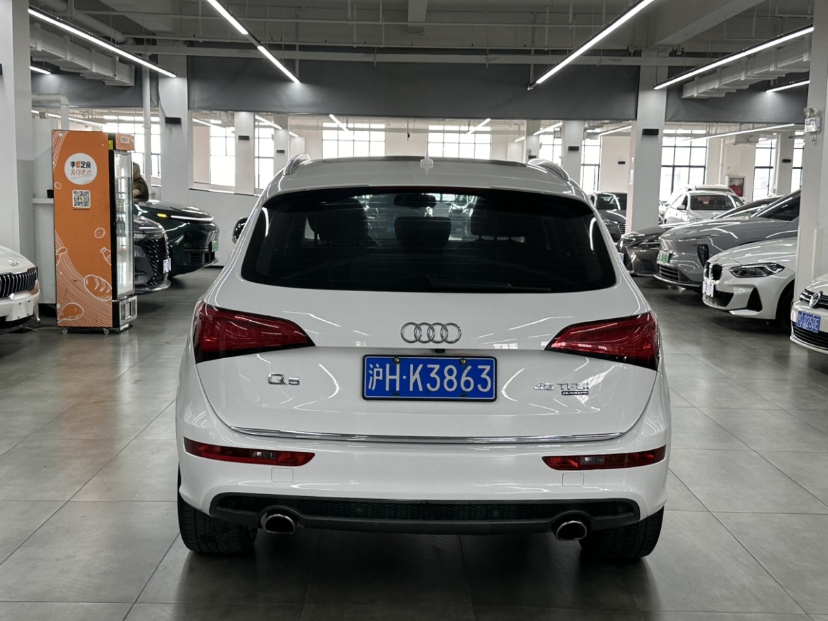 奧迪 奧迪Q5  2013款 45 TFSI quattro 運動型圖片