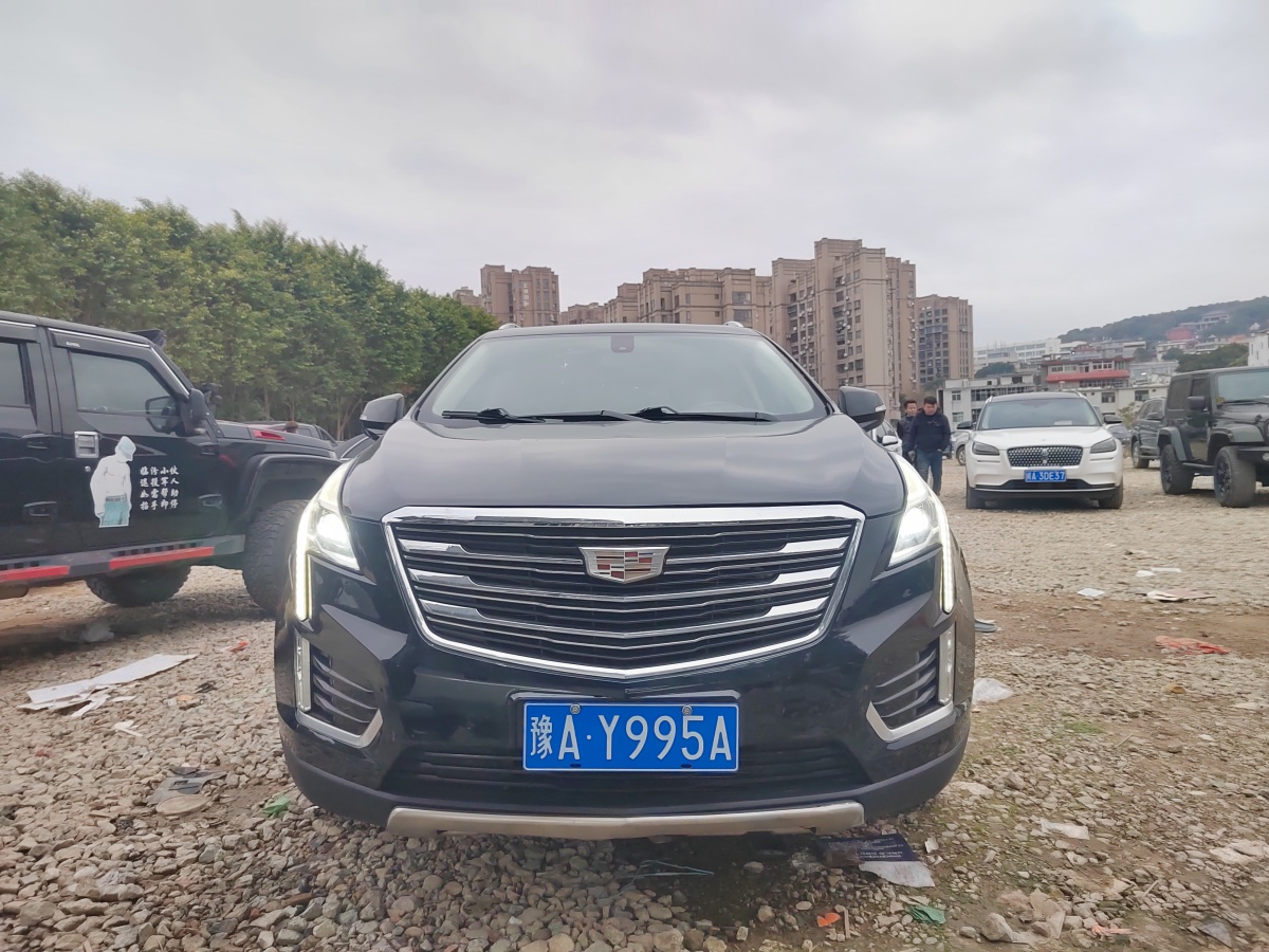 凱迪拉克 XT5  2016款 28T 四驅(qū)豪華型圖片