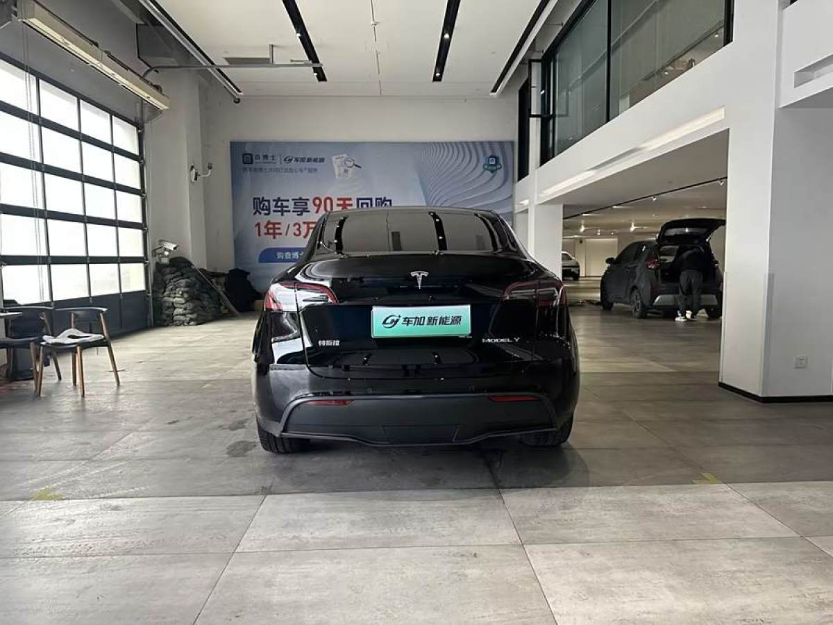 特斯拉 Model Y  2021款 改款 長續(xù)航全輪驅(qū)動版圖片