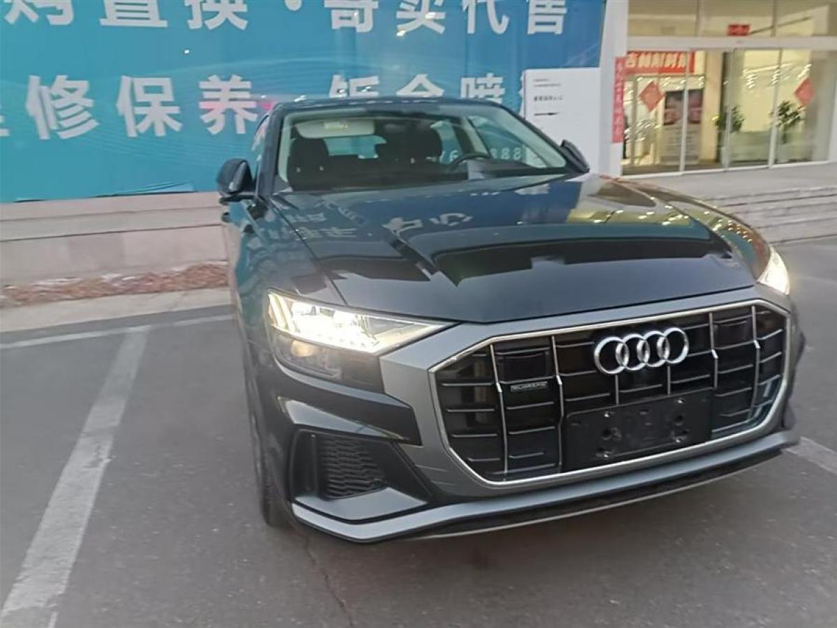 奧迪 奧迪Q8  2023款 55 TFSI 豪華動感型圖片