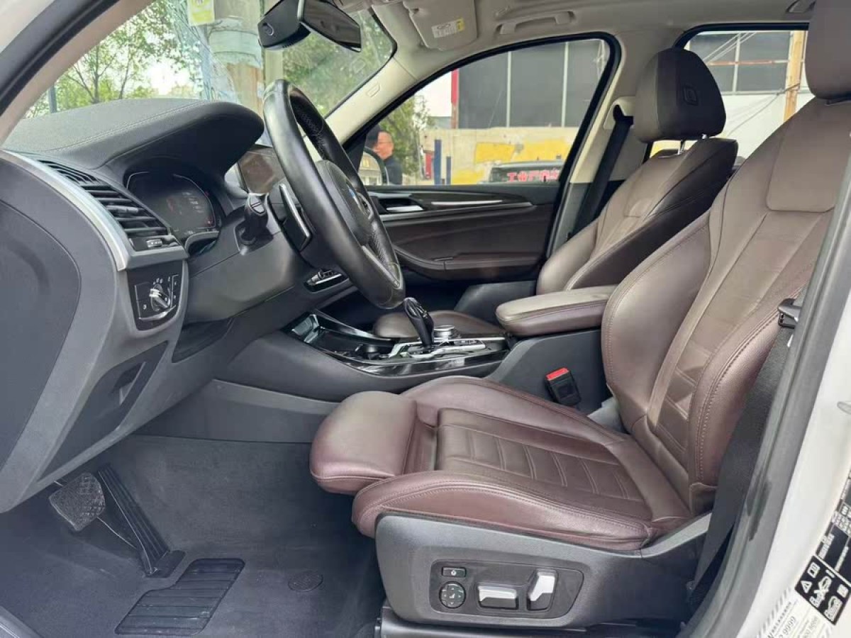 寶馬 寶馬X3  2020款 xDrive30i 領(lǐng)先型 M運動套裝圖片