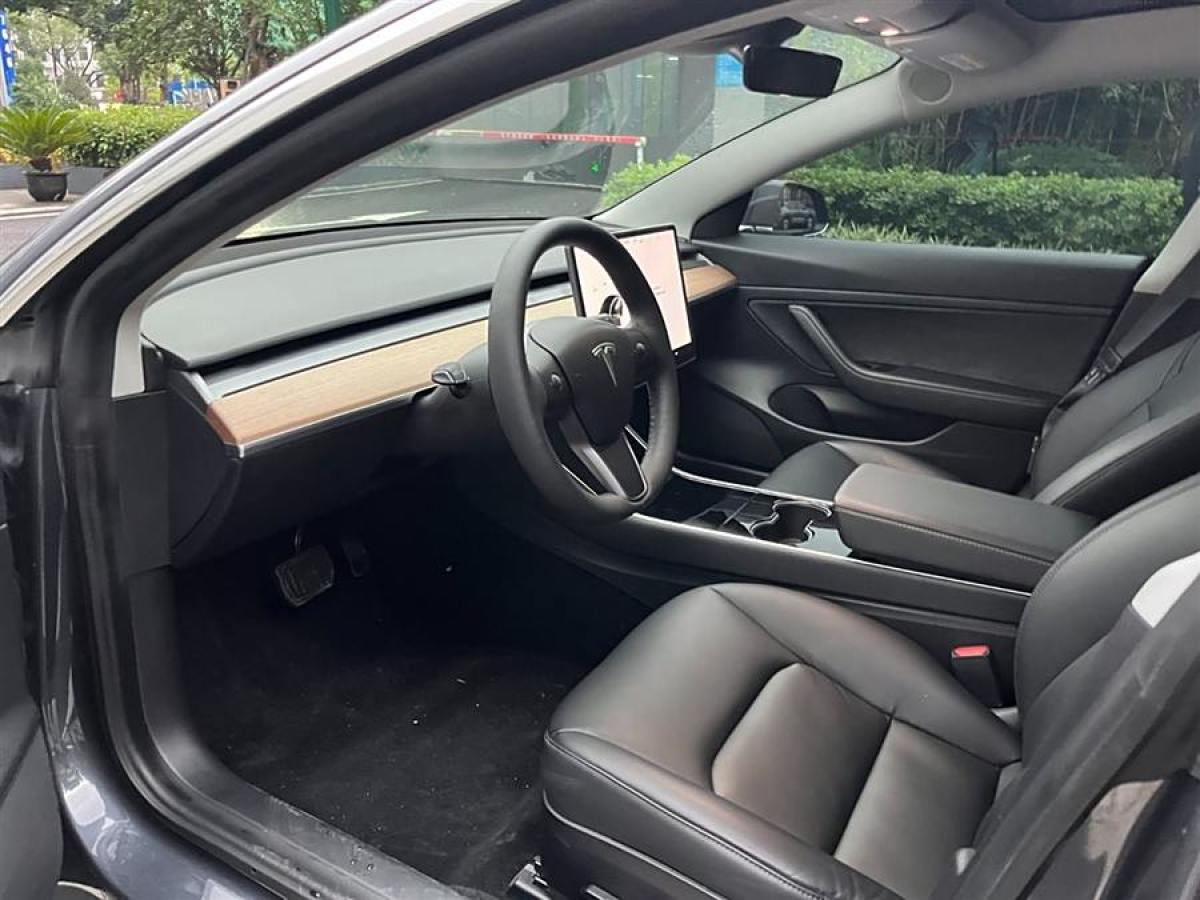 特斯拉 Model 3  2019款 標(biāo)準(zhǔn)續(xù)航后驅(qū)升級(jí)版圖片