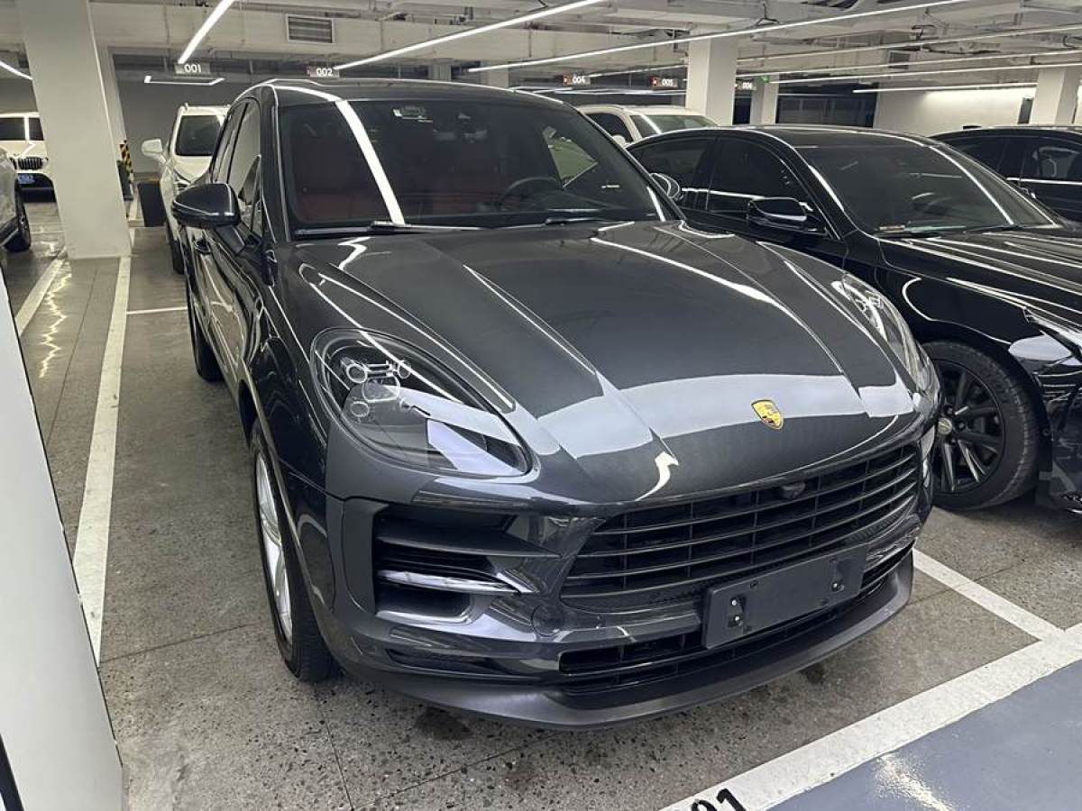 保時捷 Macan  2020款 Macan 2.0T圖片