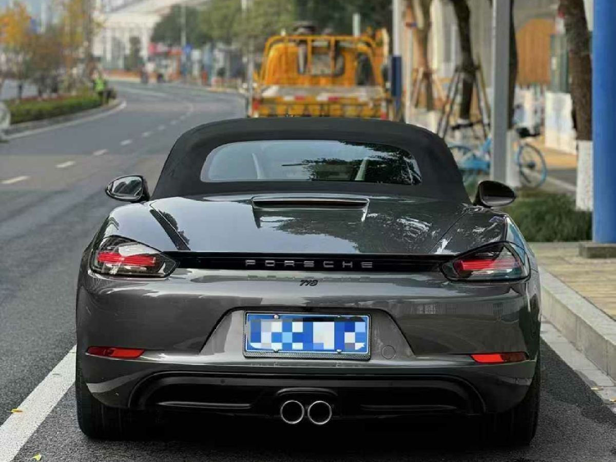 保時(shí)捷 718  2021款 Boxster 2.5T 25周年紀(jì)念版圖片