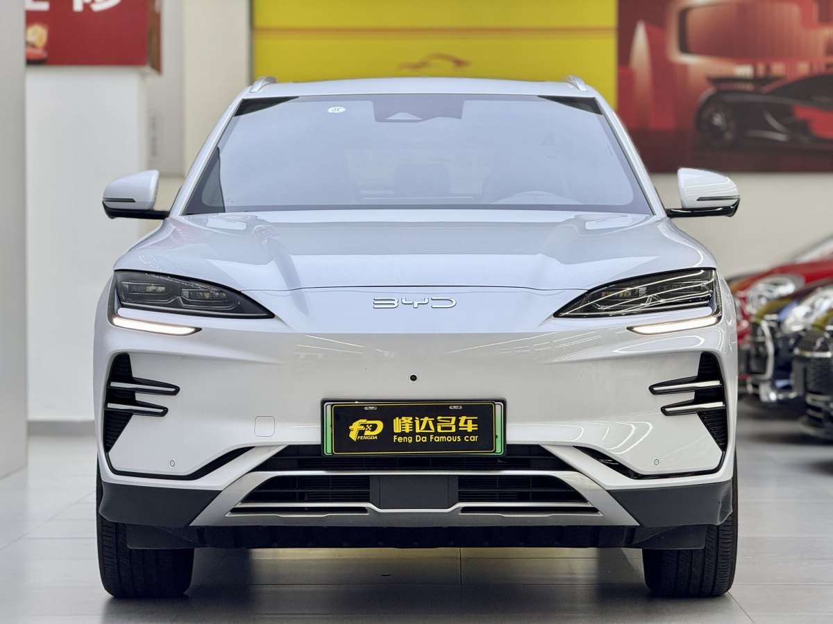 比亞迪 宋PLUS新能源  2025款 EV 605km 旗艦型圖片