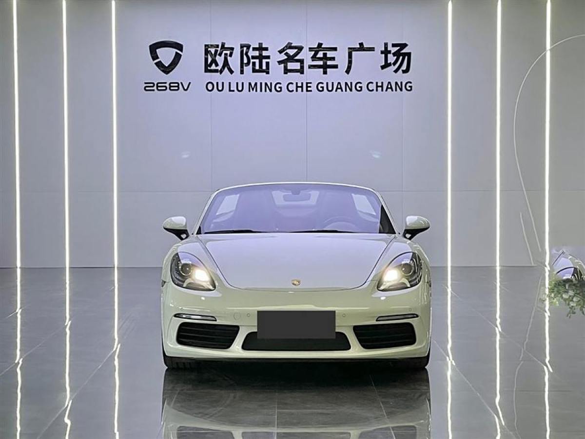 2020年5月保時(shí)捷 718  2020款 Boxster 2.0T