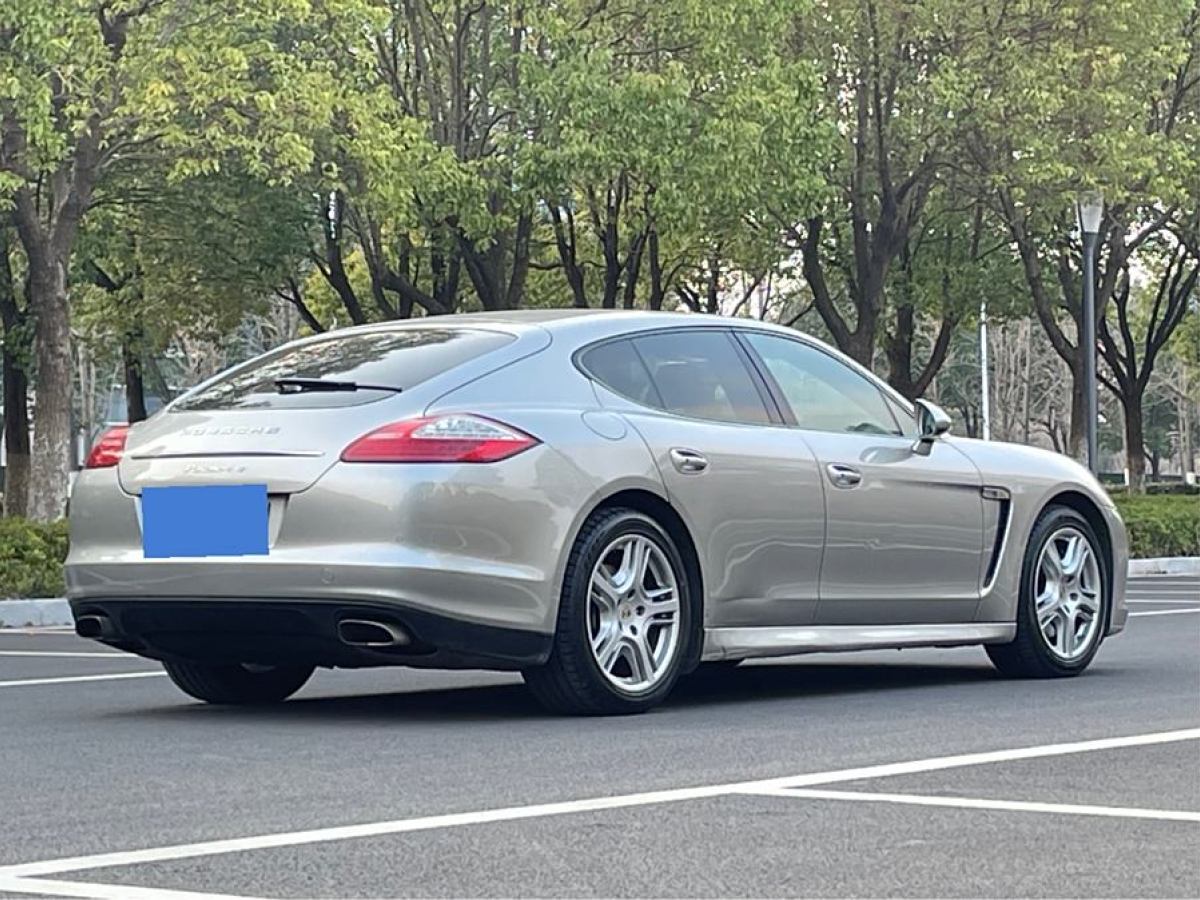 保時捷 Panamera  2010款 Panamera 4 3.6L圖片