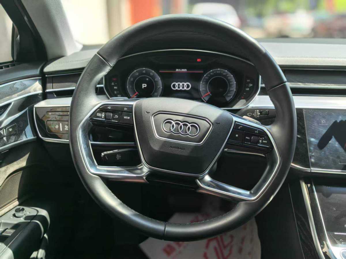 奧迪 奧迪A8  2021款 A8L 50 TFSI quattro 舒適型圖片
