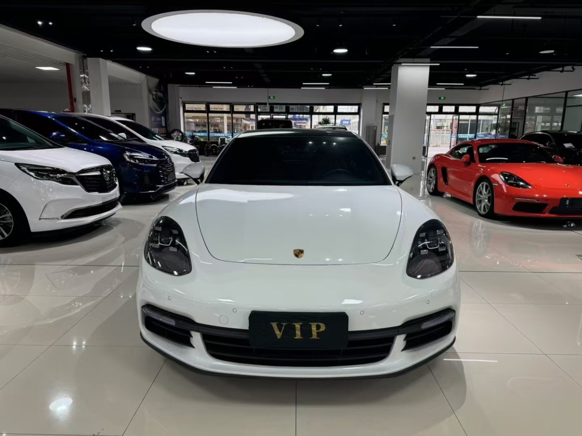 2021年1月保時(shí)捷 Panamera  2019款 Panamera 2.9T