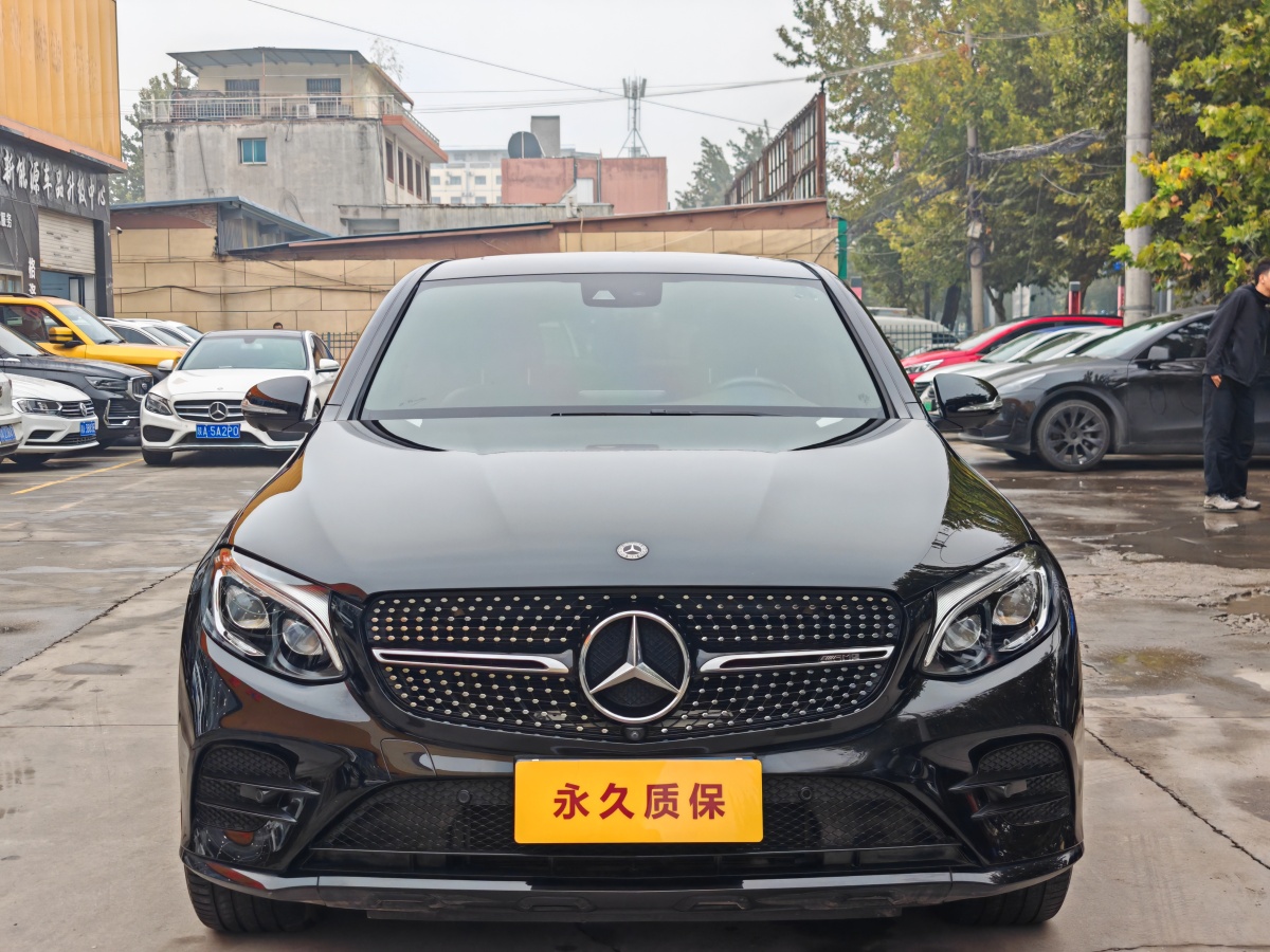 奔馳 奔馳GLC轎跑 AMG  2017款 AMG GLC 43 4MATIC 轎跑SUV圖片