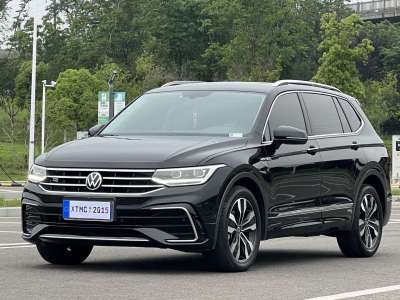 2022年09月 大眾 途觀L 330TSI 自動(dòng)兩驅(qū)R-Line越享版圖片