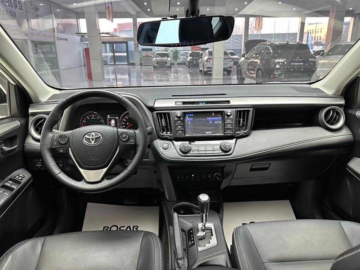 豐田 RAV4榮放  2016款 2.0L CVT四驅(qū)新銳版圖片