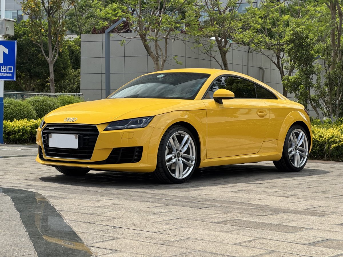 奧迪 奧迪TT  2017款 TT Coupe 45 TFSI quattro圖片