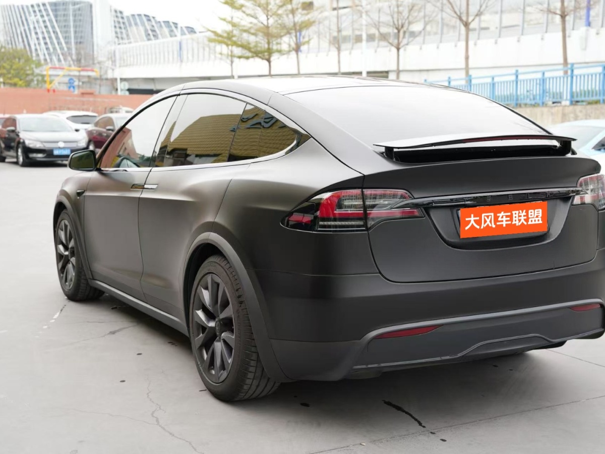 特斯拉 Model X  2023款 雙電機(jī)全輪驅(qū)動(dòng)版圖片