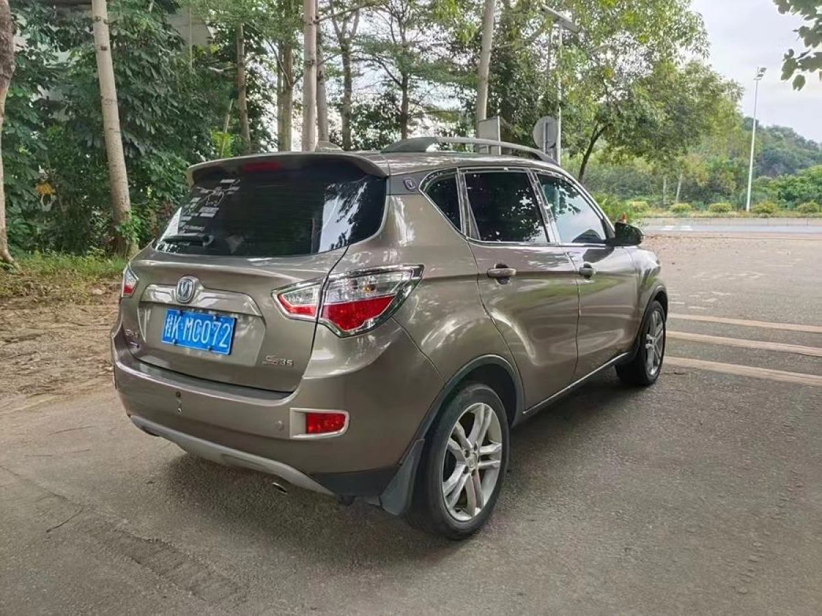 長安 CS35  2014款 1.6L 手動豪華型 國IV圖片