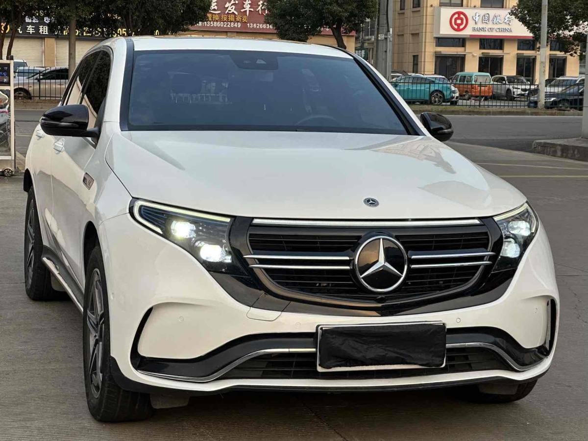 2022年1月奔馳 奔馳EQC  2021款 EQC 350 4MATIC