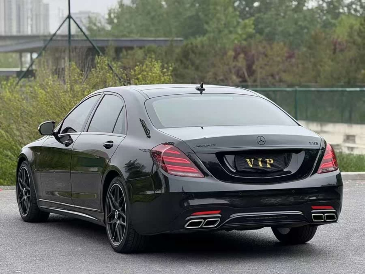 奔馳 奔馳S級(jí)  2014款 S 320 L 商務(wù)型圖片