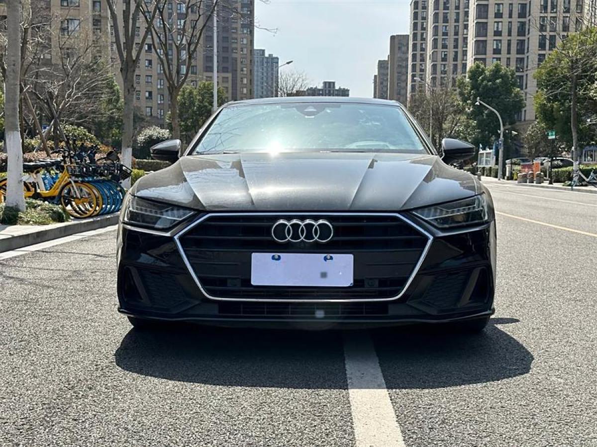 奧迪 奧迪A7  2020款 45 TFSI 臻選型圖片