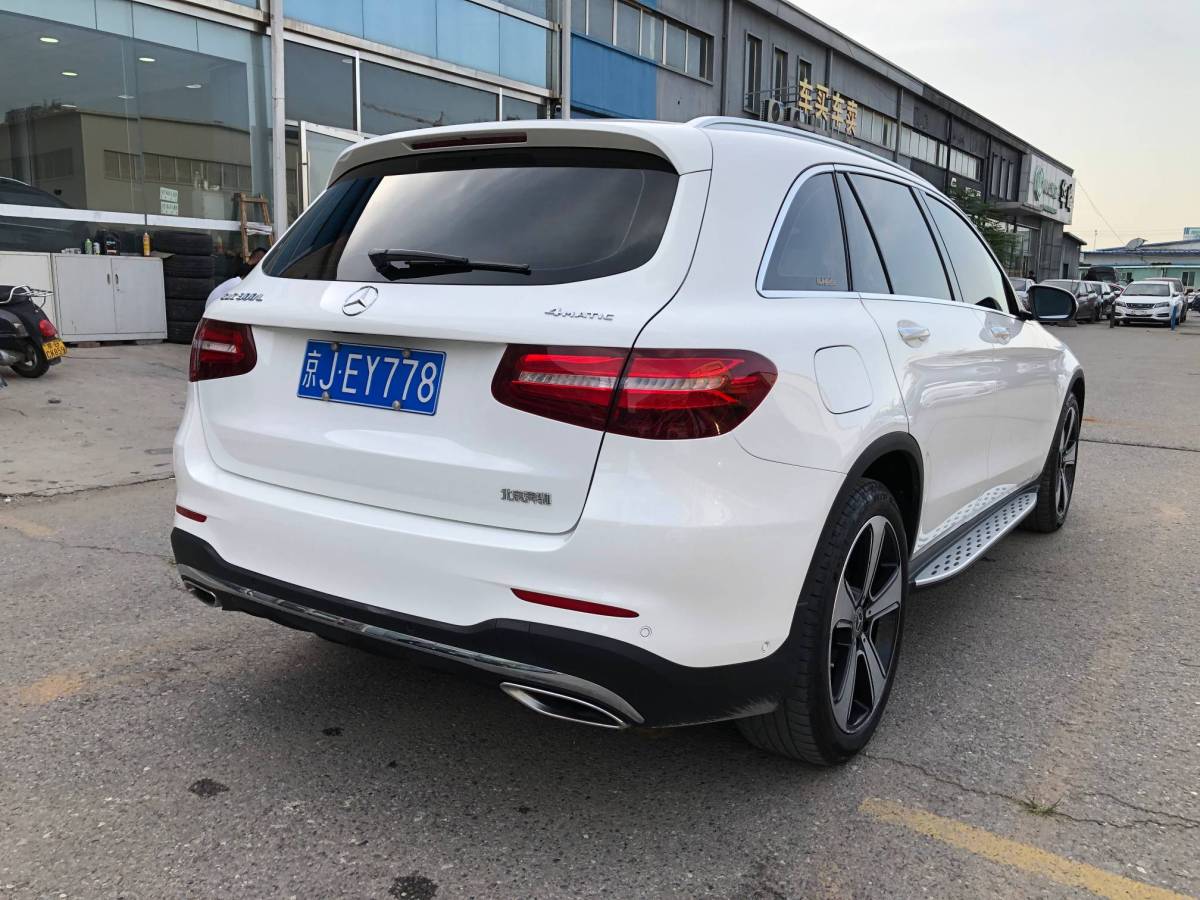 奔馳glc 2019款 改款 glc 300 l 4matic 動感型_價格39