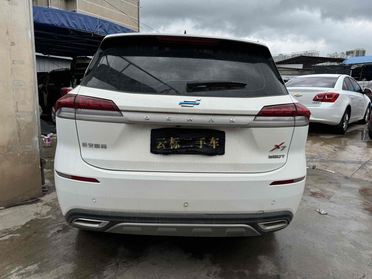 長(zhǎng)安歐尚 X7  2021款 1.5T 自動(dòng)豪華型圖片