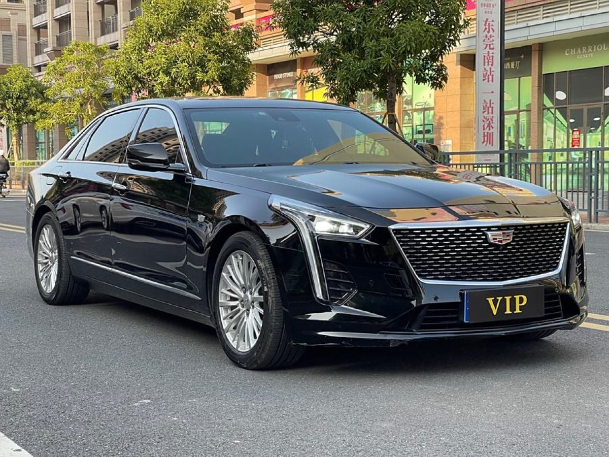 凱迪拉克 CT6  2019款 28T 豪華型圖片