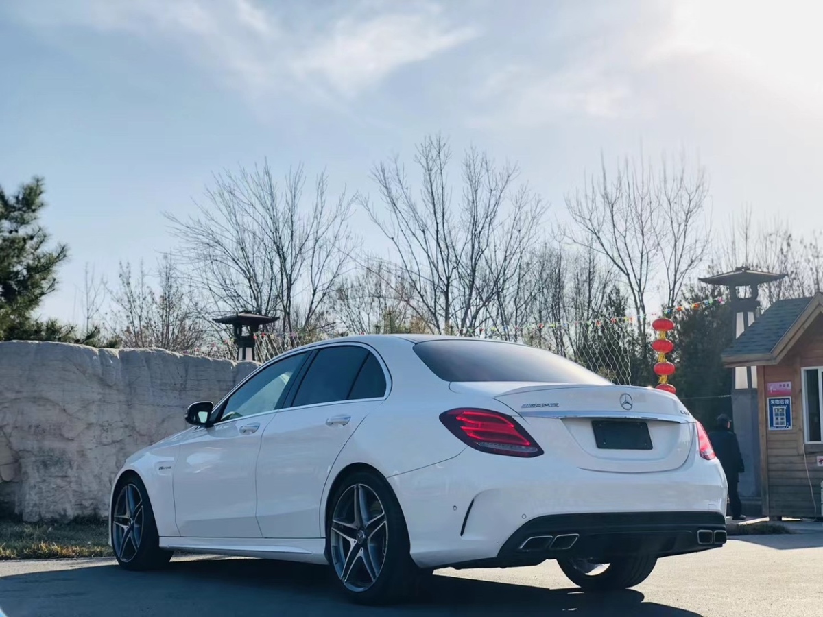 奔驰 奔驰C级AMG  2015款 AMG C 63图片